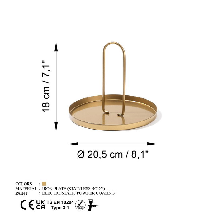 Aberto Design Sımı-B - Gold